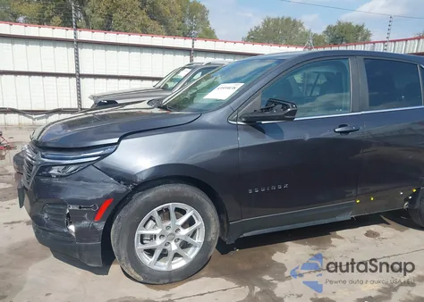 2022 Chevrolet Equinox Fwd Lt from USA, damaged, VIN 3GNAXKEV1NS201154
